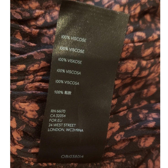 Anthropologie Blouse With Puff Arms Size S - Picture 6 of 9